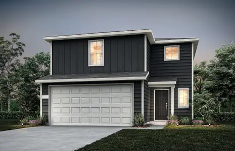 New construction Single-Family house Howe, TX 75459 plan Paluxy - image