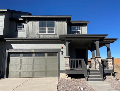 New construction Duplex house 1325 Sunrise Drive, Erie, CO 80516 Plateau- photo 0