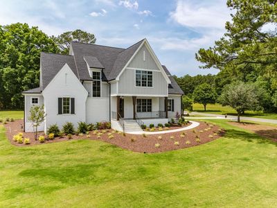 New construction Single-Family house Creedmoor Manor, Wake Forest, NC 27587 Plan Unknown- photo 15 15