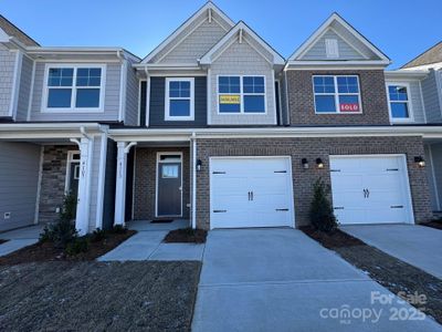 New construction Townhouse house 4113 Black Court, Unit 167, Harrisburg, NC 28075 - photo 0