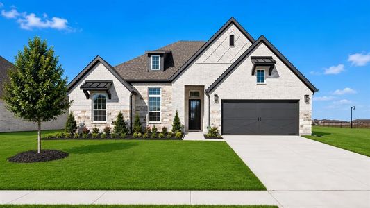 New construction Single-Family house 193 Mountain Laurel Dr, Waxahachie, TX 75165 plan The Jackson - image