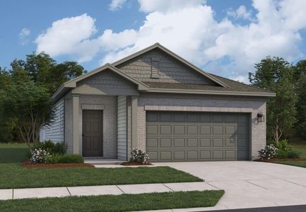 New construction Single-Family house 18917 Lucas Michael Wy, New Caney, TX 77357 plan Athena - image