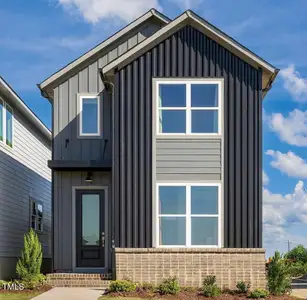 New construction Single-Family house 68 Rainfall Dr, Pittsboro, NC 27312 plan The Haddington - image