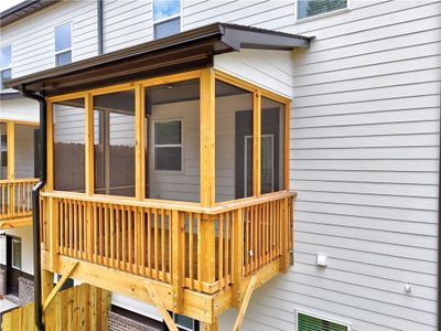 New construction Townhouse house 5705 Urban Village Wy, Unit 31, Tucker, GA 30084 plan Kinsley - image 2