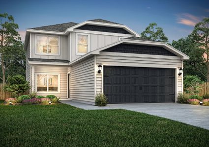 New construction Single-Family house 111 Cotton Gin Ave, Blue Ridge, TX 75424 plan Primrose - image