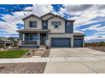 New construction Single-Family house 250 Sugar Beet Ln, Berthoud, CO 80513 plan Conifer - image
