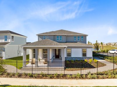 New construction Single-Family house 16323 Bright Leaf Rd, Winter Garden, FL 34787 plan Scarlett - image