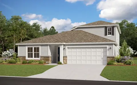 New construction Single-Family house 3778 Holstein Wy, Green Cove Springs, FL 32043 plan Amherst II - image