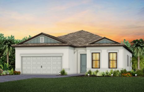 New construction Single-Family house 1 Off Gypsy Street, Mile North Of Clark Rd, Sarasota, FL 34231 plan Mystique - image