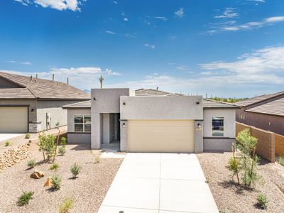New construction Single-Family house 14762 N Chicalote Dr, Marana, AZ 85658 plan Mercury - image