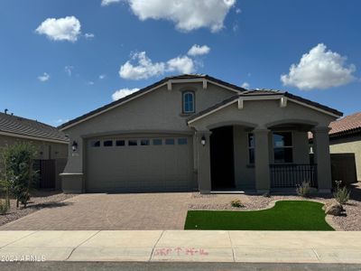 New construction Single-Family house 3369 West Tyson Road, Queen Creek, AZ 85142 Jericho- photo 0