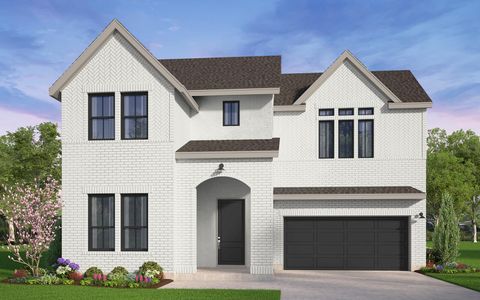 New construction Single-Family house 9335 Pavonia Ln, Frisco, TX 75035 plan Quinlan - image