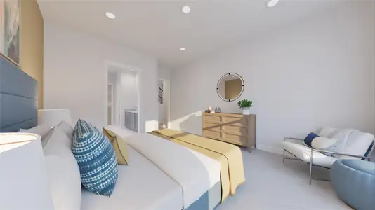 New construction Single-Family house 26223 Yellow Sage Ln, Katy, TX 77493 plan Post oak - image