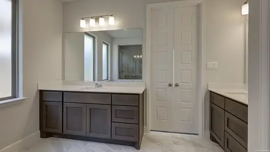 New construction Single-Family house 12905 Gilmore Bnd, San Antonio, TX 78245 plan 2169W - image 9