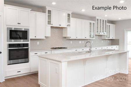 Kitchen with Stainless Steel Appliances