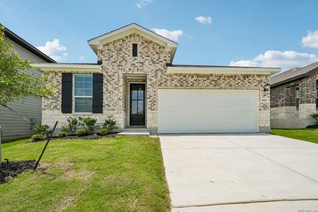 New construction Single-Family house 5429 Wrangler Wy, Marion, TX 78124 plan The Rio Grande (3010) - image