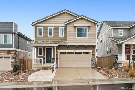 New construction Single-Family house 11241 Mount Emma Dr, Englewood, CO 80112 - image