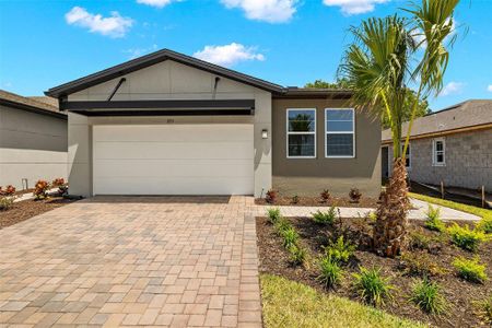 New construction Single-Family house 855 Snail Kite Pl, Sun City Center, FL 33573 Topsail- photo 0