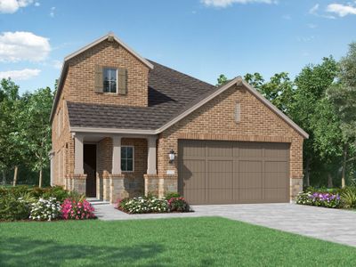 New construction Single-Family house 21707 Grayson Highlands Way, Porter, TX 77365 - photo 0