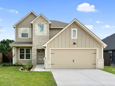 New construction Single-Family house 2002 Rock Ridge Ave, Bryan, TX 77807 plan The 2516 - image