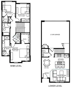 New construction Single-Family house 3372 Bivy Pt, Colorado Springs, CO 80907 plan Ellis - image