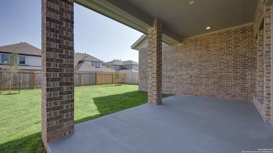 New construction Single-Family house 9950 Monstenco Trail, San Antonio, TX 78254 Design 2442W- photo 22 22