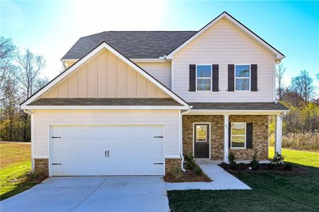 New construction Single-Family house 48 Beaver Pointe, Villa Rica, GA 30180 3801- photo 0