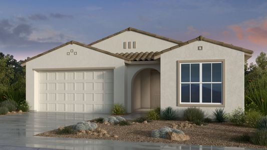 New construction Single-Family house 17177 W Sweet Iron Pass, Surprise, AZ 85387 null- photo 0