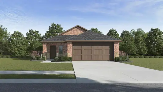 New construction Single-Family house 2721 Dewlend Dr, Crandall, TX 75114 plan Amber - image