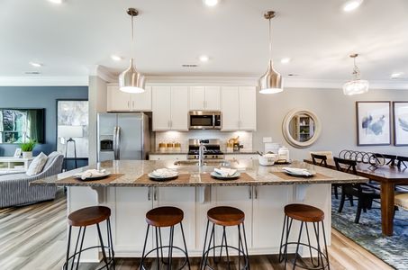 Enclave at Traditions Townhomes by Eastwood Homes in Wake Forest - photo 15 15