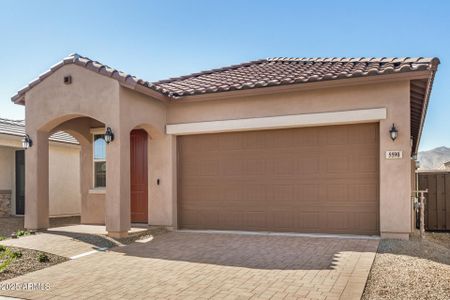 New construction Single-Family house 5590 N 205th Ln, Buckeye, AZ 85396 plan Terraza - image