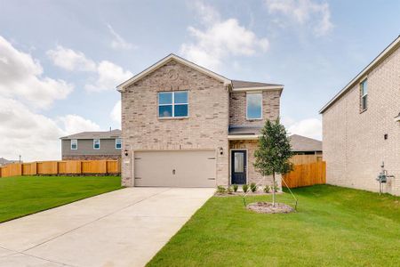 New construction Single-Family house 106 Thomas Paine Dr, Venus, TX 76084 - image