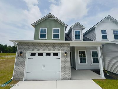 New construction Single-Family house 475 Timbercrest Cir Se, Bolivia, NC 28422 plan 1807 Townhome - image