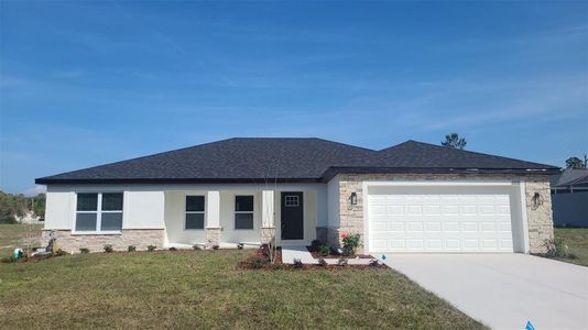 New construction Single-Family house 6356 Clearwater Drive, Spring Hill, FL 34606 Kirkwood- photo 0