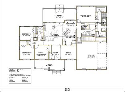 New construction Single-Family house Huger, SC 29450 null- photo 1 1