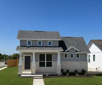 New construction Single-Family house 367 Porter Country Pkwy, Buda, TX 78610 plan Decker - image