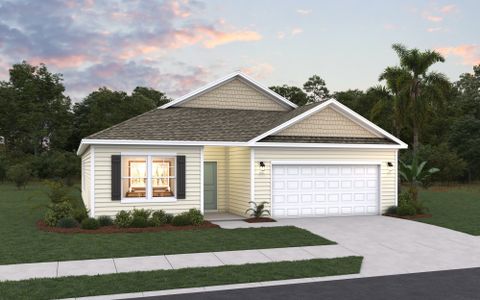 New construction Single-Family house 1550 Salt Pond Wy Sw, Shallotte, NC 28470 plan Escape - image