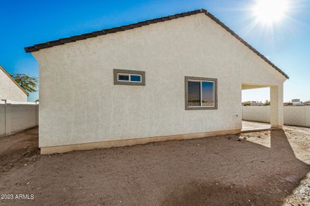 New construction Single-Family house 9915 W Mission Dr, Arizona City, AZ 85123 null- photo 25 25