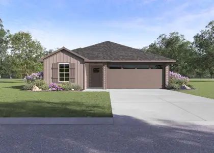New construction Single-Family house 1949 Whirlaway Dr, Corpus Christi, TX 78417 plan Gaven - image