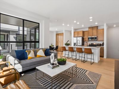 New construction Townhouse house 2024 S Holly St, Unit 4, Denver, CO 80222 plan Clark - image 7