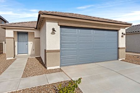 New construction Single-Family house 5917 E Jayden Ln, Tucson, AZ 85756 plan Bisque - image