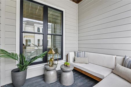 New construction Townhouse house 355 Crimson Pine Aly, Unit 14, Alpharetta, GA 30009 - image
