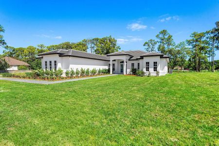 New construction Single-Family house 15090 Temple Blvd, The Acreage, FL 33470 - image