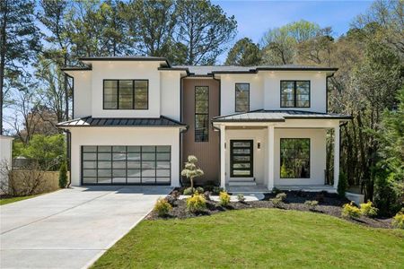 New construction Single-Family house 1208 Vista Trl Ne, Atlanta, GA 30324 - image