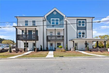 New construction Townhouse house 2219 Nena Way, Unit 22, Tucker, GA 30084 - photo 0