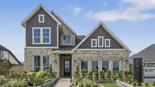 New construction Single-Family house 413 Dove Meadow Ln, Katy, TX 77493 plan Cayman - image