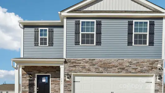 New construction Single-Family house 141 Meadow View Dr, Statesville, NC 28677 plan Robie - image
