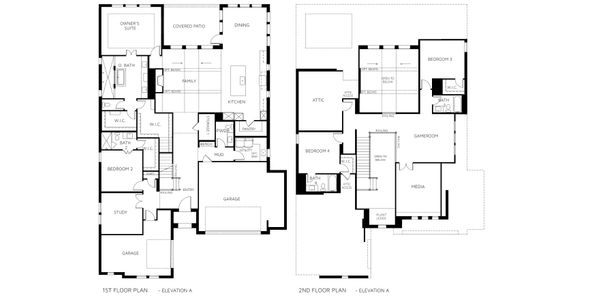 New construction Single-Family house 3631 Whimbrel Ct, Prosper, TX 75078 plan Brenham III - image