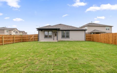 New construction Single-Family house 11808 Paseo De Los Lagos, Manor, TX 78653 null- photo 30 30