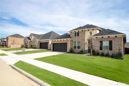 New construction Single-Family house 1705 Estivella Dr, Little Elm, TX 75068 - image